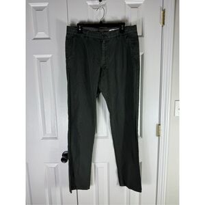 Jomers Mens Linen Olive Pants Size 34